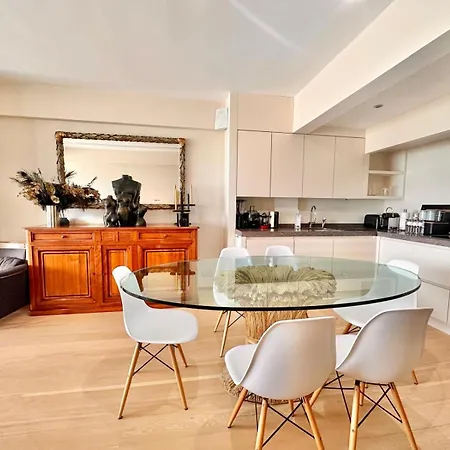 Apartamento Vue Mer, Famille, Télétravail, Chiens Admis&garage