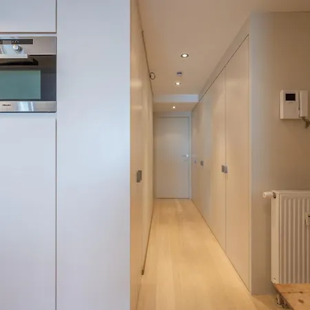 Apartamento Vue Mer, Famille, Télétravail, Chiens Admis&garage Knokke-Heist