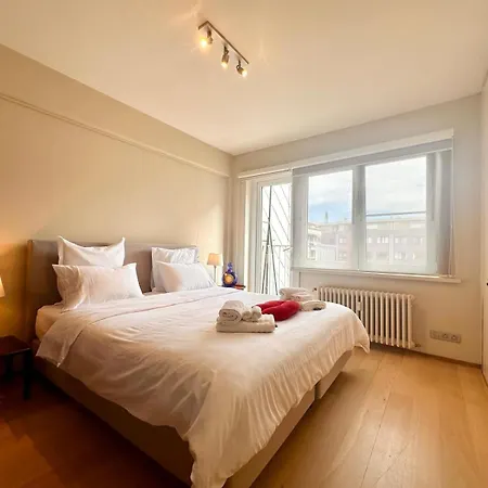 Apartamento Vue Mer, Famille, Télétravail, Chiens Admis&garage Knokke-Heist