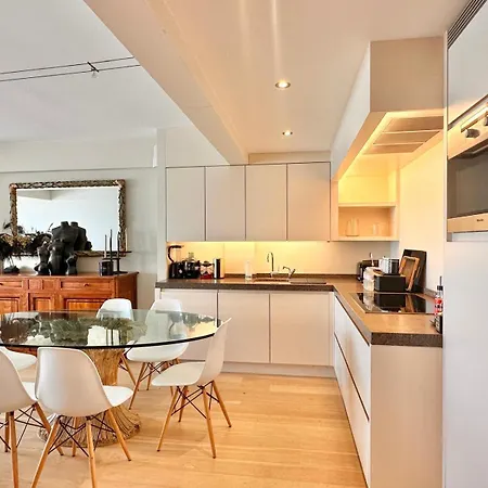 Vue Mer, Famille, Télétravail, Chiens Admis&garage Knokke-Heist