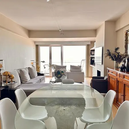 شقة Vue Mer, Famille, Teletravail, Chiens Admis & Garage كنوك هايست