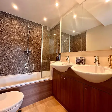 Vue Mer, Famille, Télétravail, Chiens Admis&garage Apartamento Knokke-Heist