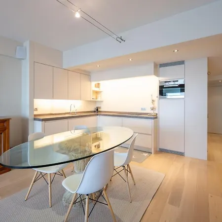 Vue Mer, Famille, Télétravail, Chiens Admis&garage Knokke-Heist