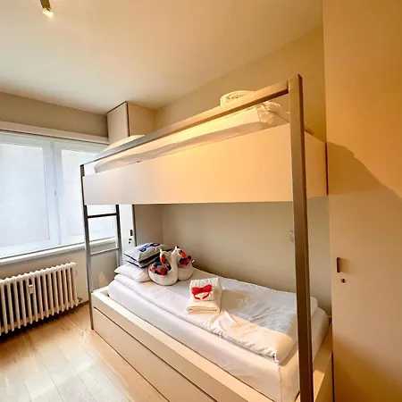 Vue Mer, Famille, Teletravail, Chiens Admis & Garage شقة كنوك هايست