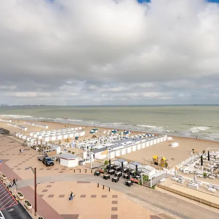 Vue Mer, Famille, Teletravail, Chiens Admis & Garage Knokke-Heist