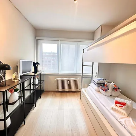 Vue Mer, Famille, Teletravail, Chiens Admis & Garage شقة *