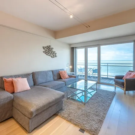 Lägenhet Vue Mer, Famille, Teletravail, Chiens Admis & Garage Knokke-Heist