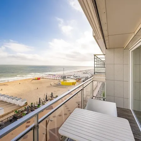 Vue Mer, Famille, Télétravail, Chiens Admis&garage Apartamento Knokke-Heist
