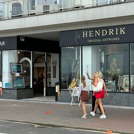 Vue Mer, Famille, Télétravail, Chiens Admis&garage Knokke-Heist