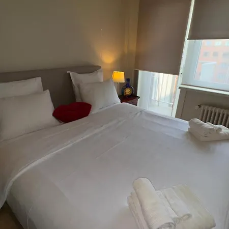 Vue Mer, Famille, Télétravail, Chiens Admis&garage Apartamento *