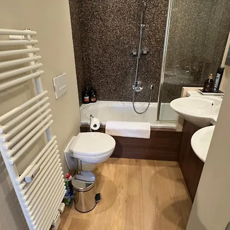 Vue Mer, Famille, Télétravail, Chiens Admis&garage Apartamento Knokke-Heist