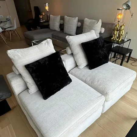 Vue Mer, Famille, Télétravail, Chiens Admis&garage Apartamento