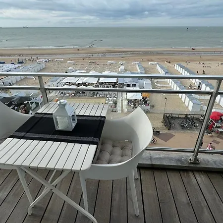 Lägenhet Vue Mer, Famille, Teletravail, Chiens Admis & Garage Knokke-Heist