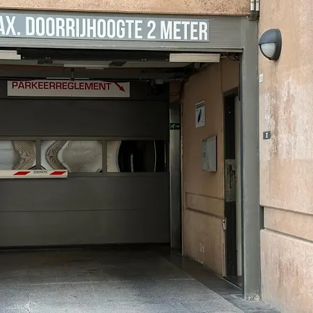 Vue Mer, Famille, Teletravail, Chiens Admis & Garage Apartment Knokke-Heist