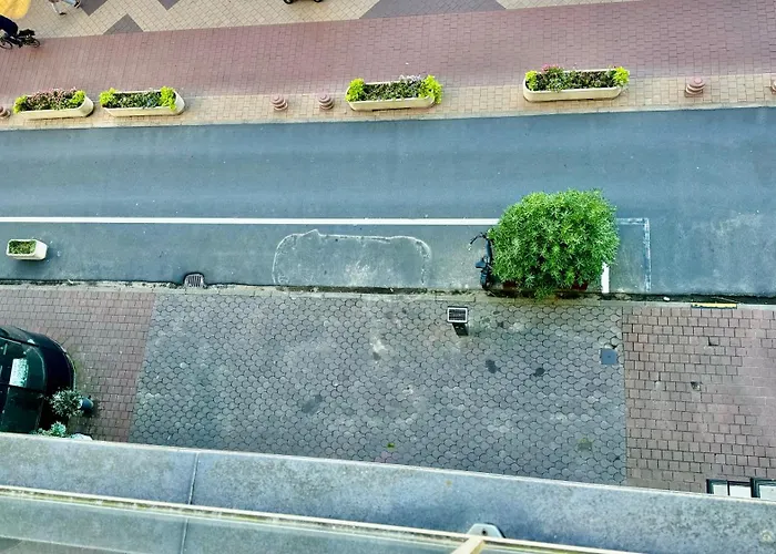 Vue Mer, Famille, Teletravail, Chiens Admis & Garage Apartment Knokke-Heist